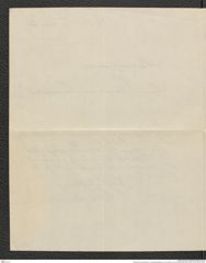 Nachlass Franz Steindachner, Empfangsbestätigung von Otto Marno an Franz Steindachner (08.03.1881), Inv.Nr. 330.02, Seite 2